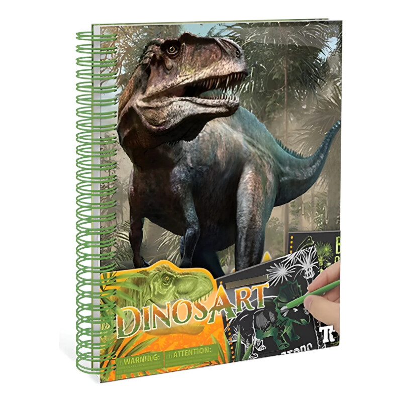 Cuaderno Scratch Dinosaurios Nebulous Stars Cuaderno Scratch Dinosaurios Nebulous Stars