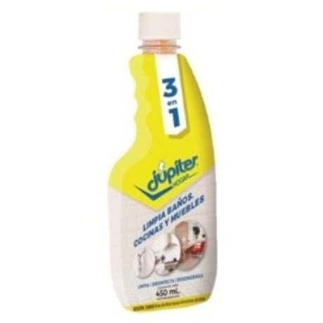 LIMPIADOR JUPITER 3 EN 1 450 ML REPUESTO LIMPIADOR JUPITER 3 EN 1 450 ML REPUESTO