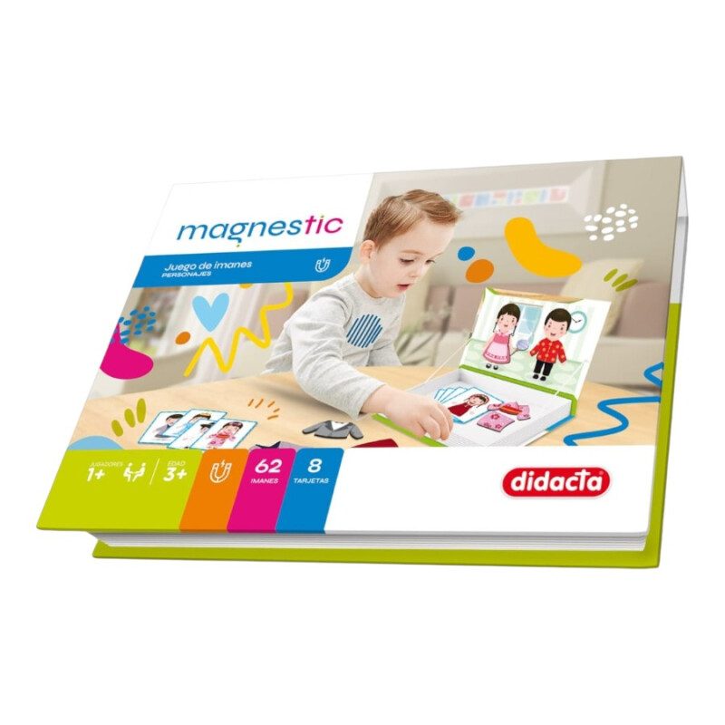 Juego magnético Personajes Didacta Juego magnético Personajes Didacta