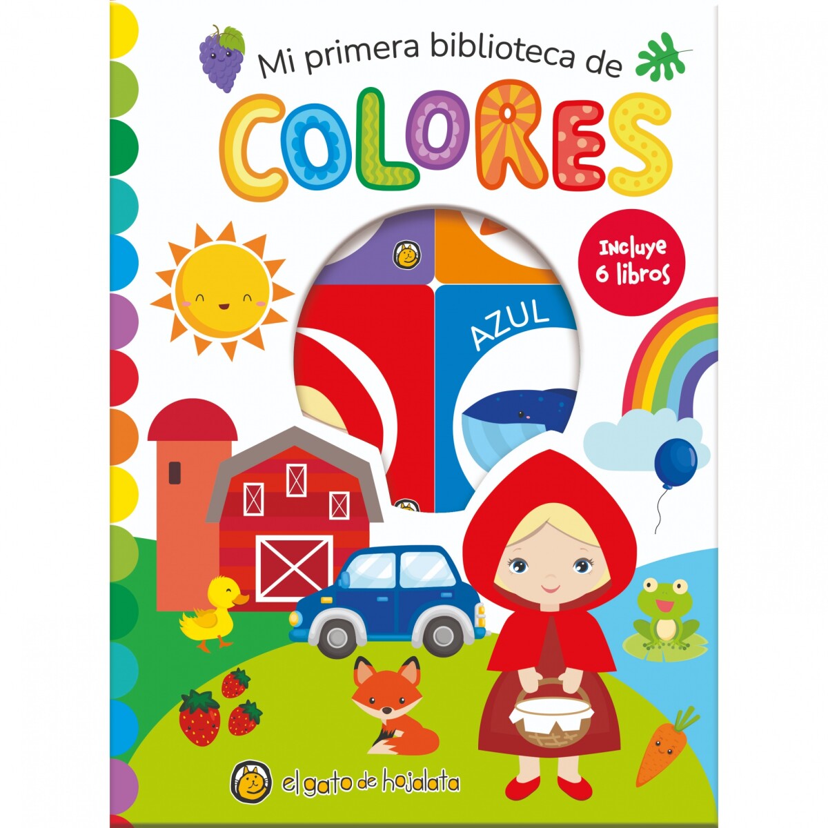 Libro Mi Primera Biblioteca de Colores - 001 