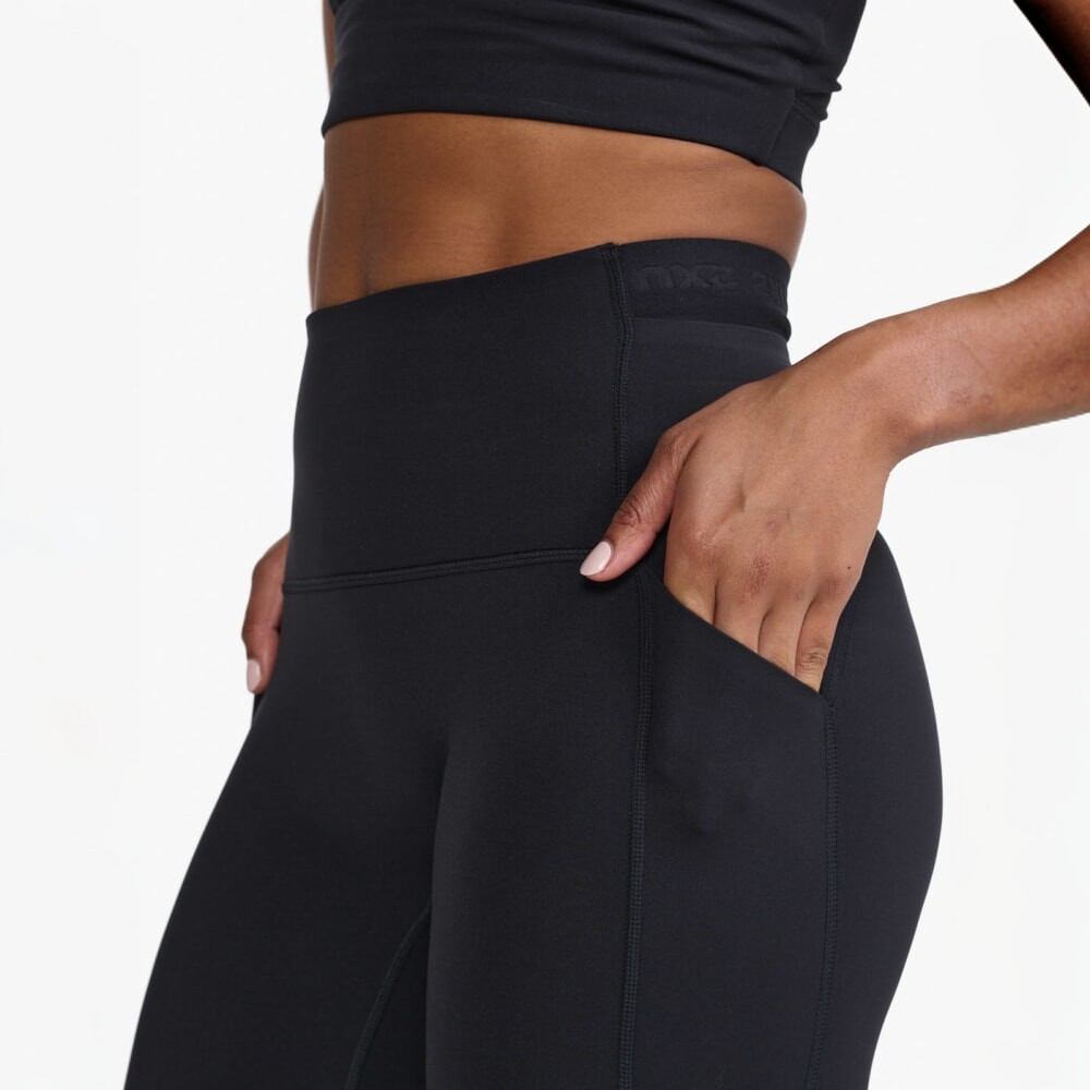 Legging Training Form Stash Hi-Rise Compression Tights Mujer Black/black