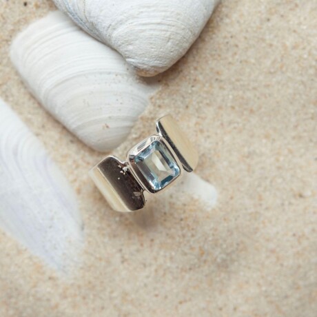 Anillo London Topacio - Plata 925 Anillo London Topacio - Plata 925