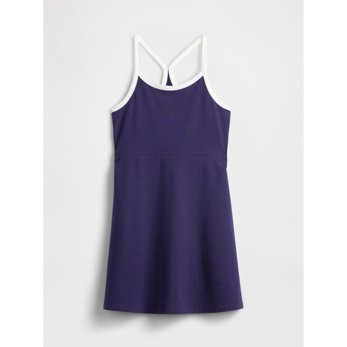 V-OPP EASY KNIT DRESS - TWILIGHT NAVY 