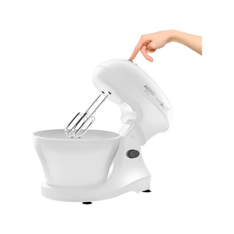 Batidora Superchef Arno | Potencia de 400w | Bowl de 5 Lts.| Color blanco. Batidora Superchef Arno | Potencia de 400w | Bowl de 5 Lts.| Color blanco.