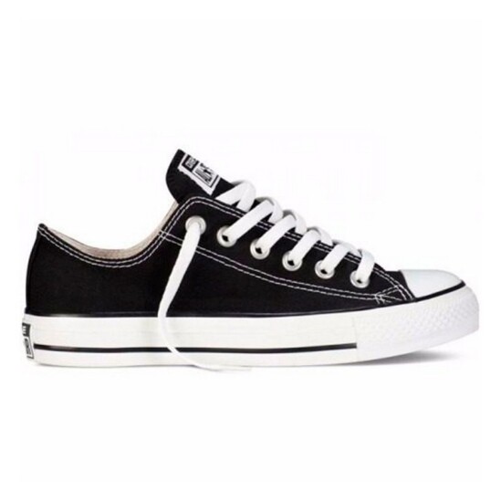 Championes Converse Chuk Taylor OX Negro