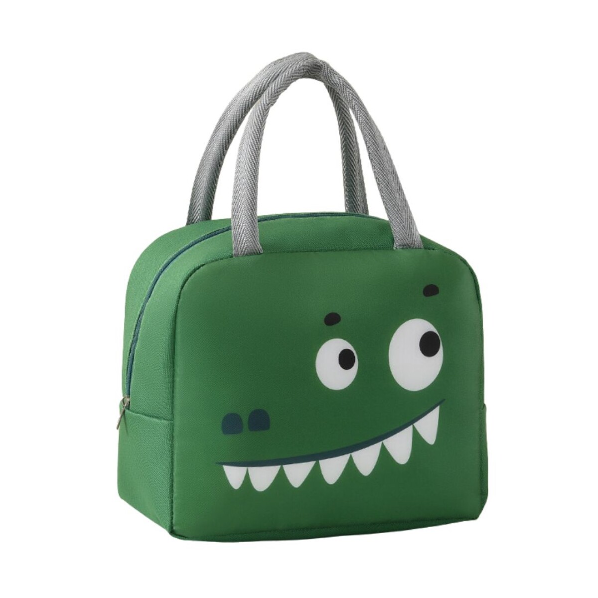 Bolsa Térmica Lonchera Infantil Bolso Caliente Frio Comida - Cocodrilo 