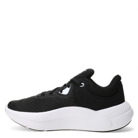 Championes de Mujer Puma Softride Pro Negro - Blanco