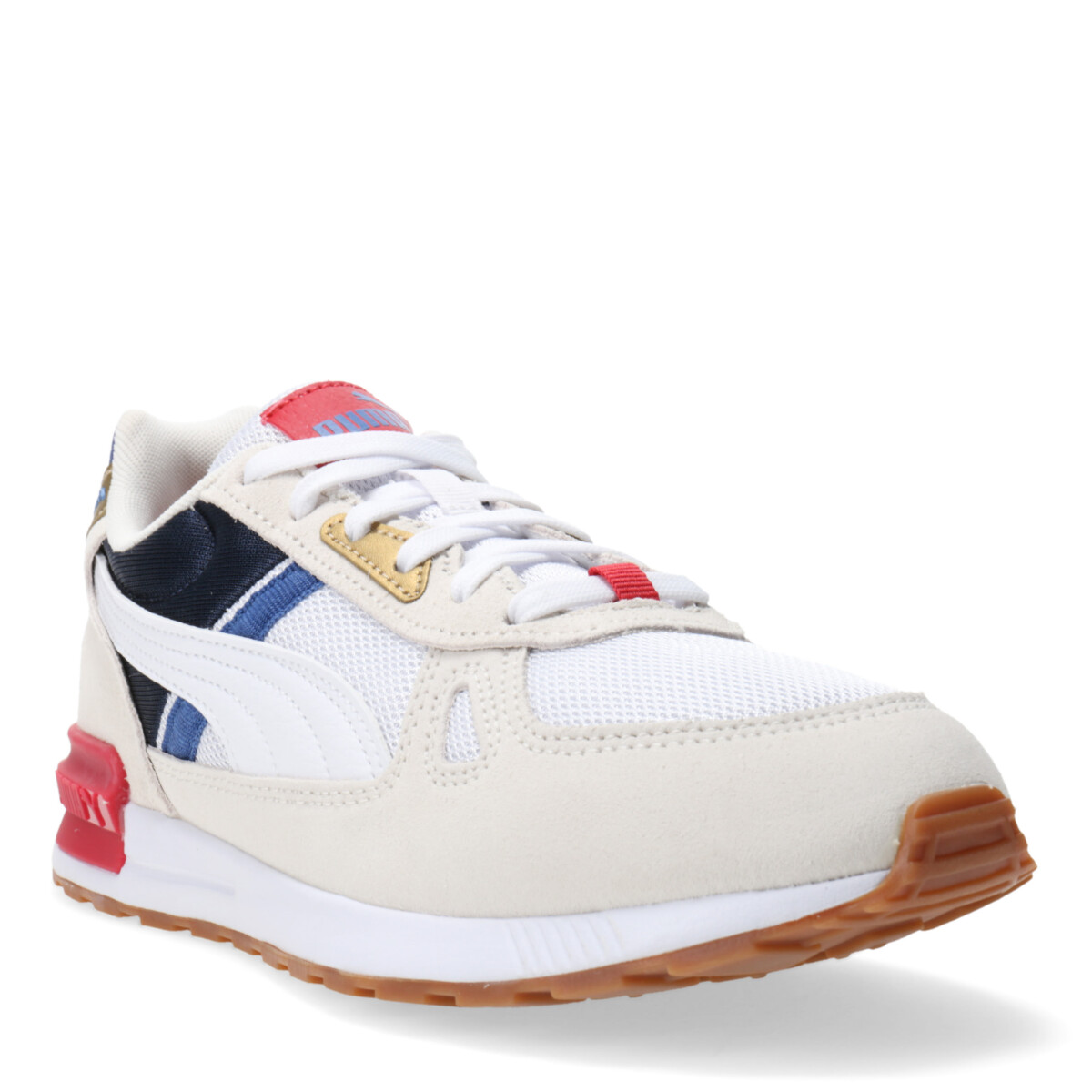 Championes de Hombre Puma Graviton Pro - Blanco - Beige - Azul 