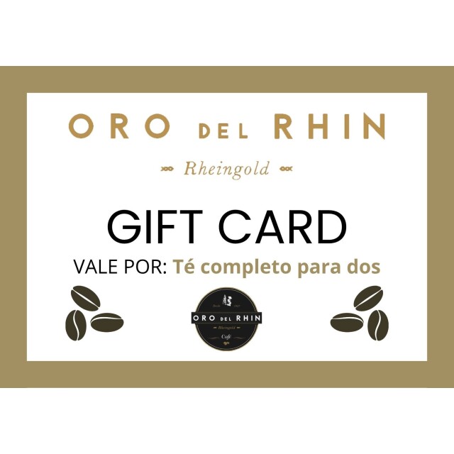 Voucher Obsequio Té Completo Para Dos Voucher Obsequio Té Completo Para Dos