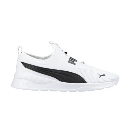 PUMA ANZARUN LITE SLIPON White & Black