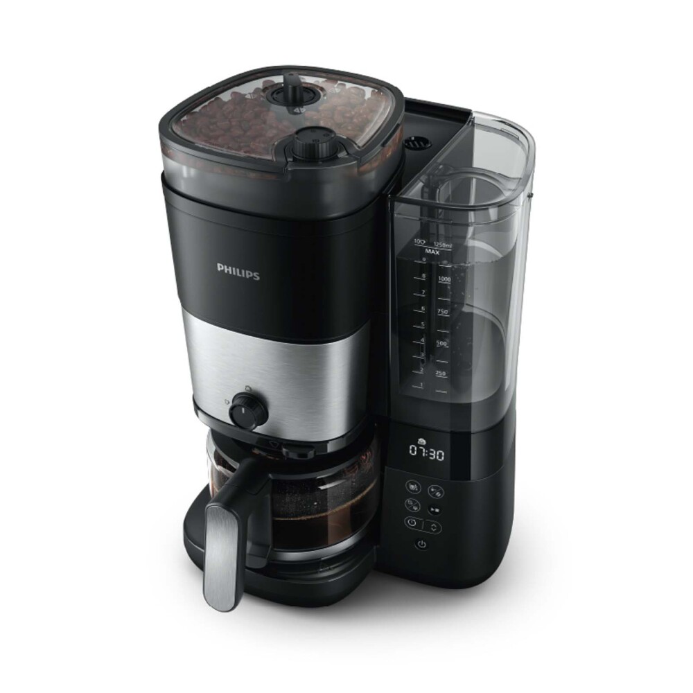 CAFETERA PHILIPS 1000W NEGRO MOLINILLO HD7900/50