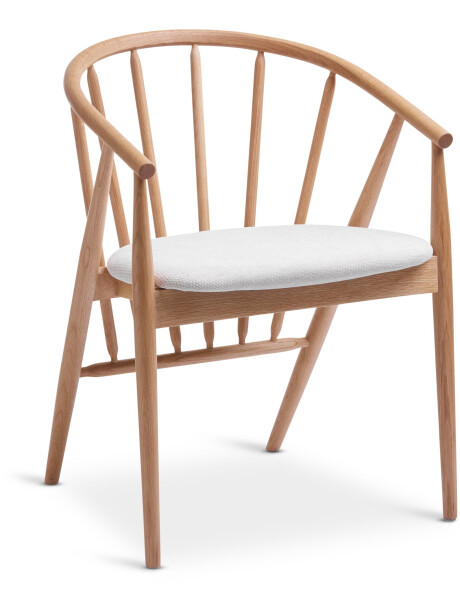 Silla de comedor ARNBORG roble/crudo Silla de comedor ARNBORG roble/crudo