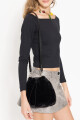 POUCH NEW YORK Negro