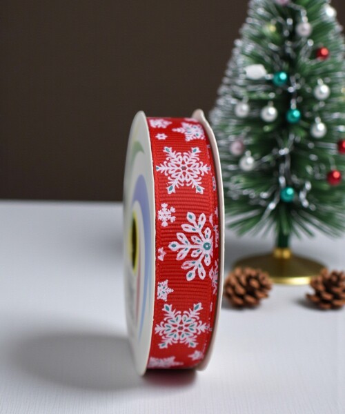 Cinta de regalo navidad 1.5cm*2.6m DISEÑO 4