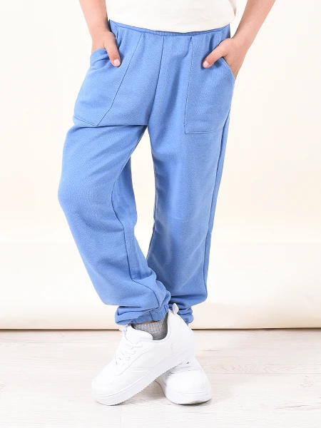 PANTALON DEPORTIVO EMILIA AZUL