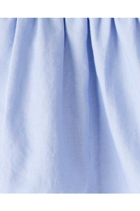 Bulsa de algodón, con bordado floral Sin color