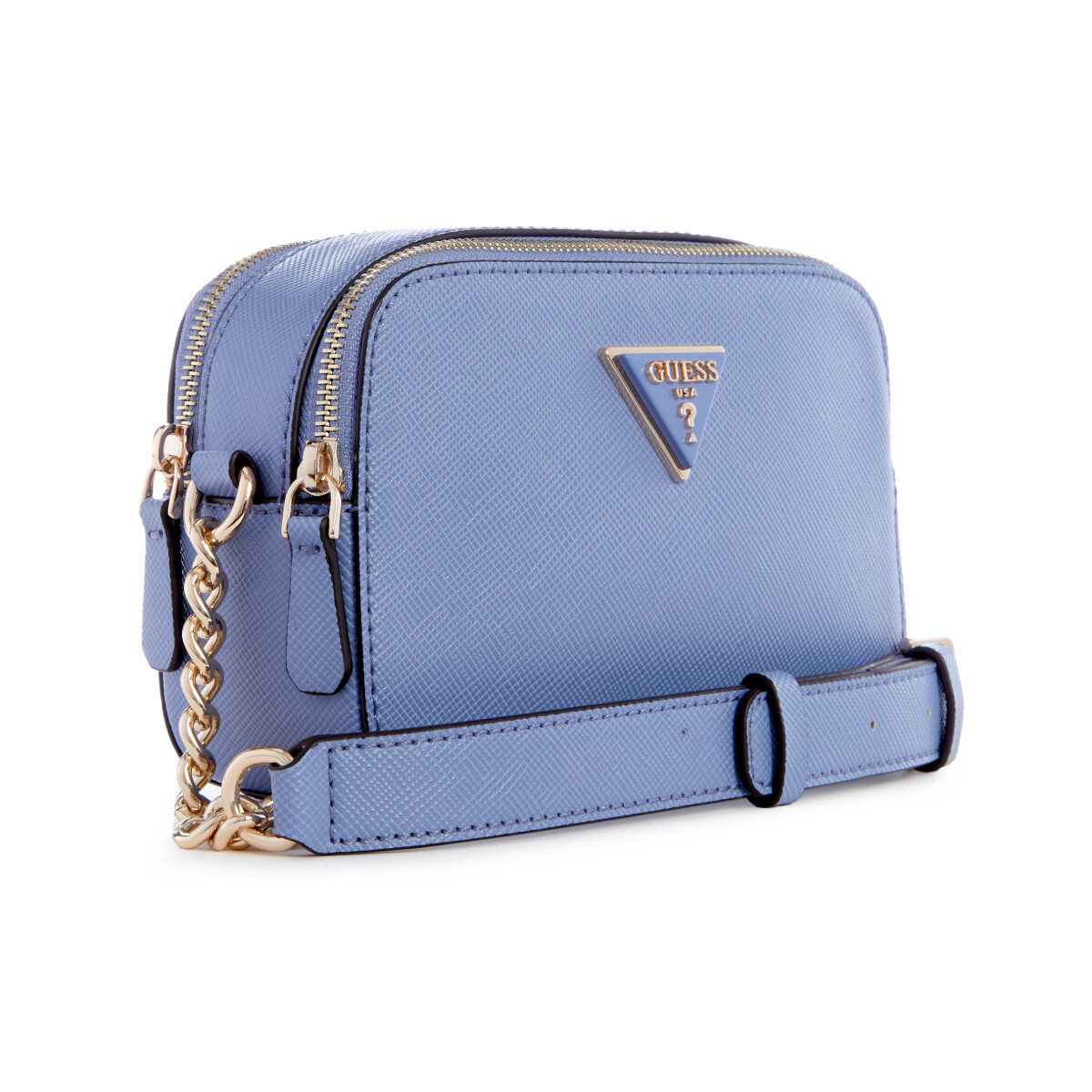 Cartera Guess Noelle Cámara Cruzada - AZUL 