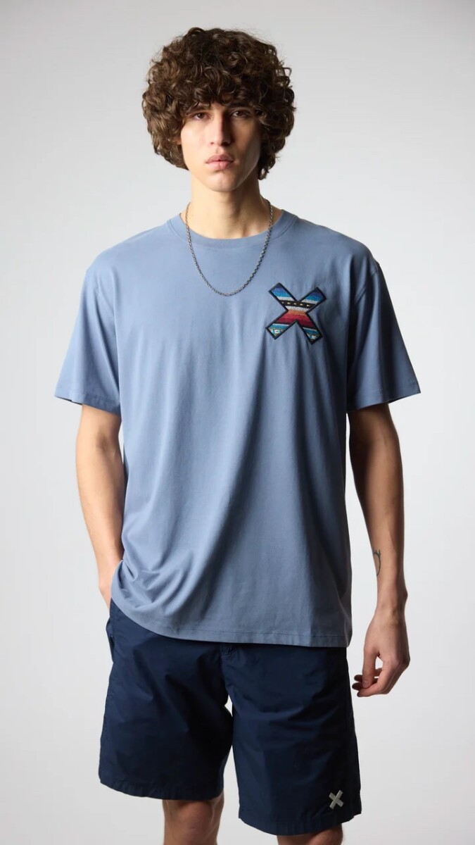 Camiseta Blue Banana Classic - Sky Blue 