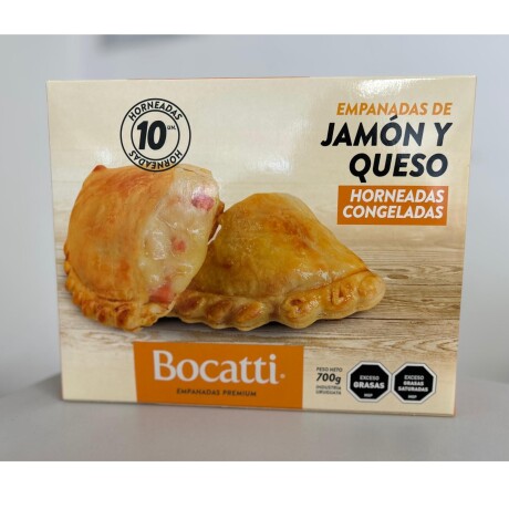 EMPANADAS DE JAMÓN Y QUESO X10 BOCATTI PREMIUM +SOLO PDE O WEB+ EMPANADAS DE JAMÓN Y QUESO X10 BOCATTI PREMIUM +SOLO PDE O WEB+