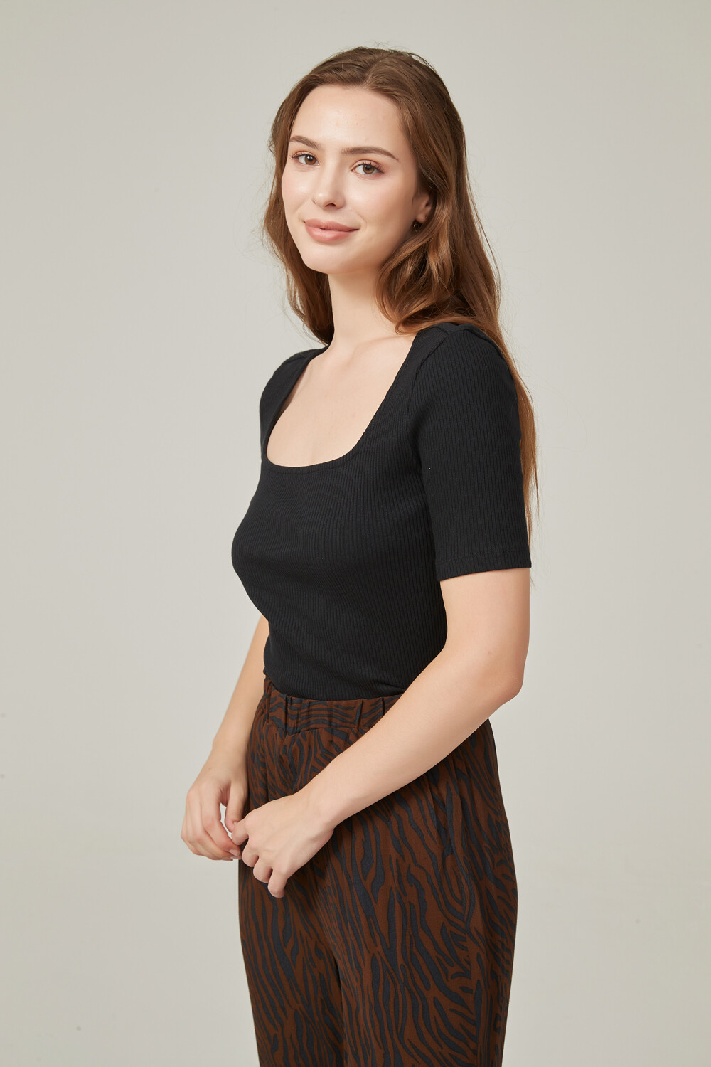 Remera Josifine Negro