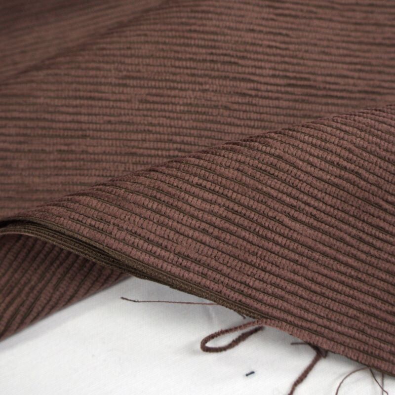 Chenille chocolate Ancho: 2.80mts