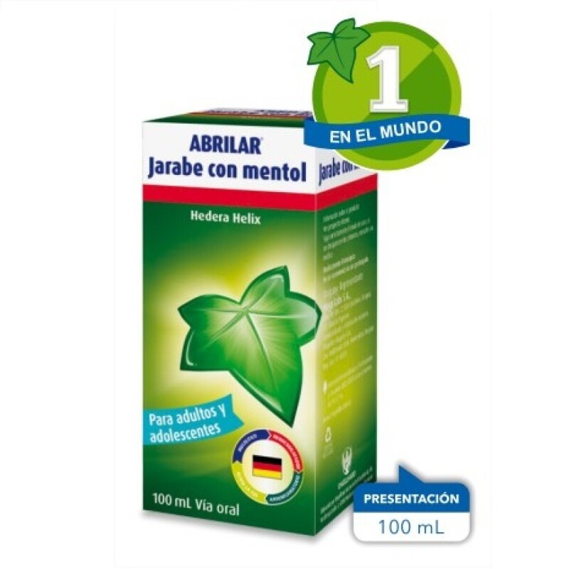 Abrilar jbe 100ml con mentol Abrilar jbe 100ml con mentol