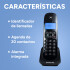 Telefono Inalambrico Motorola Mesa Alarma M700 Identificador Telefono Inalambrico Motorola Mesa Alarma M700 Identificador
