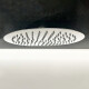 ROSETA 30CM ACERO INOX 304 REDONDA BRILLO VERCELLI 000