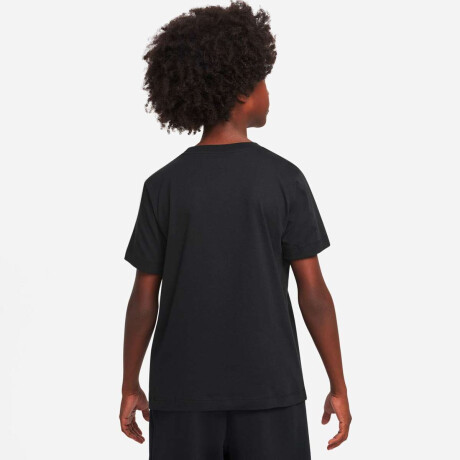 Remera Nike Sportswear de Niños Negro