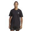 Remera Adidas Essentials Small Logo Negro