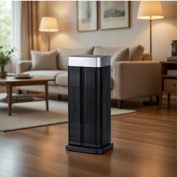Estufa Cerámica Oscilante Kassel Ks-ecoinox23 2000w ESTUFA KASSEL CERAMICA KS-ECOINOX23