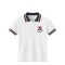 Remera Polo manga corta Clifton College Blanco