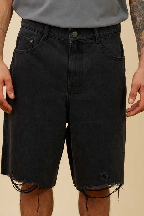 BERMUDA RAGMA RUSTY Negro