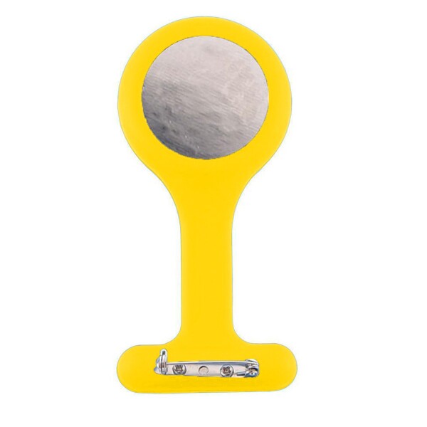 Reloj de Enfermería Protección de Silicona Colores Atrix ® Variante Color Amarillo