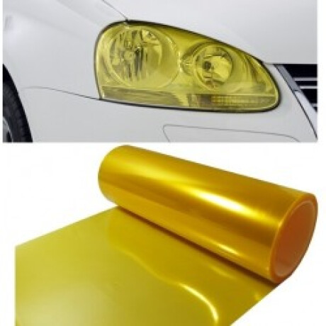 ACCESORIO EXTERIOR - LAMINA FILM AMARILLA - ACCESORIO EXTERIOR - LAMINA FILM AMARILLA -