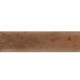 Porcelanato Maderado Marron Mate Textura 10X70Cm Piso Pared