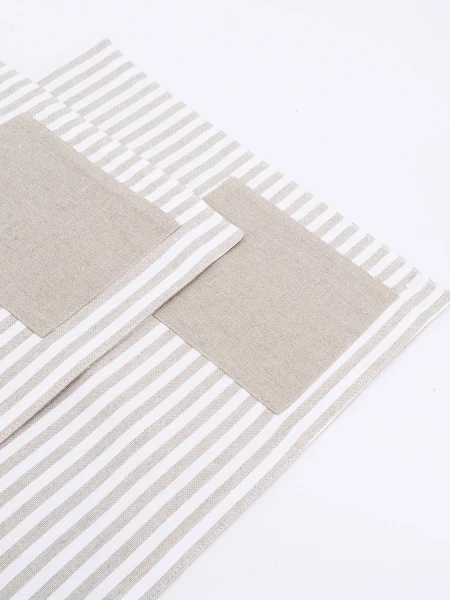 INDIVIDUAL DUBAI PACK X 2 BEIGE