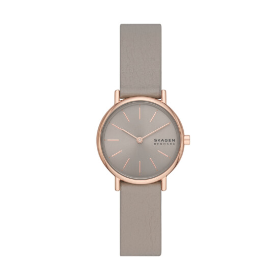 Reloj Skagen Signatur Lille Cuero Gris SKW3060 0