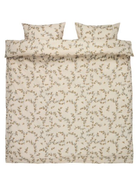 Juego funda nórdica MIRANDA 240x220 natural Juego funda nórdica MIRANDA 240x220 natural