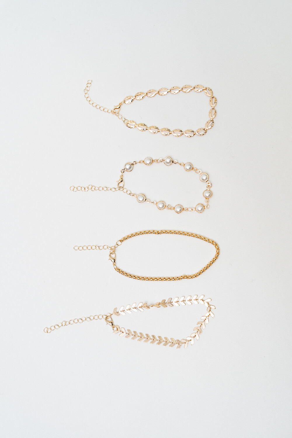 Brazalete Varela, Set 4pcs Color Unico