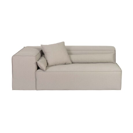 SOFÁ KAI MÁS DE 4 CUERPOS TELA GRIS CANTO