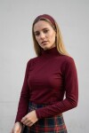 Polera Naomi Bordó