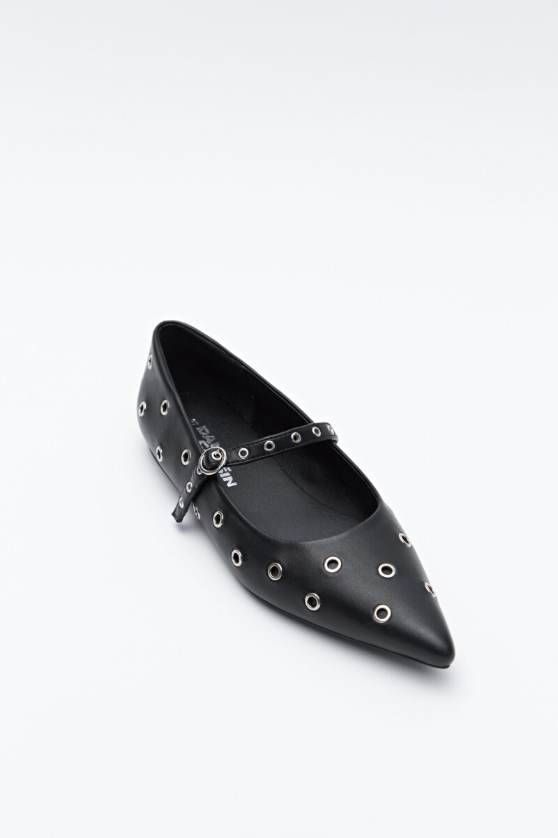 ZAPATO TERLA Charol Negro