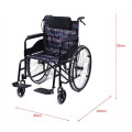 Silla de Ruedas Plegable Con Freno Silla de Ruedas Plegable Con Freno