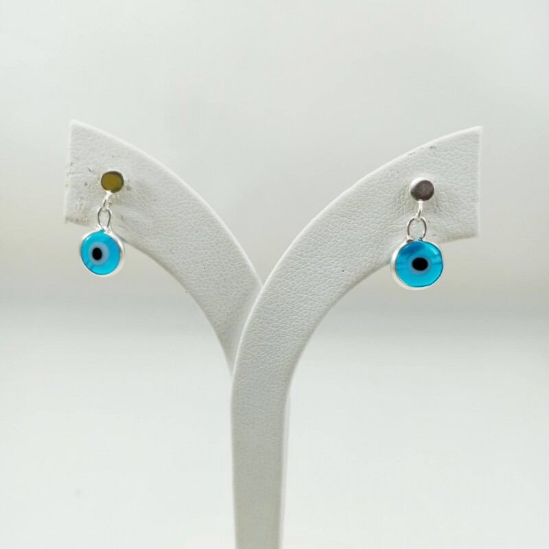 Pendientes Plata 925, Ojo Turco Pendientes Plata 925, Ojo Turco