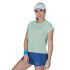 TSHIRT FEM POLY/SPX EVERLAST JACQUARD MINT W6 MINT