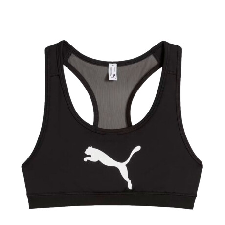 Top de Mujer Puma 4Keeps Bra Negro