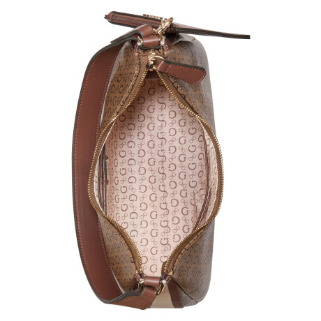 Cartera Guess Carris Marrón 0
