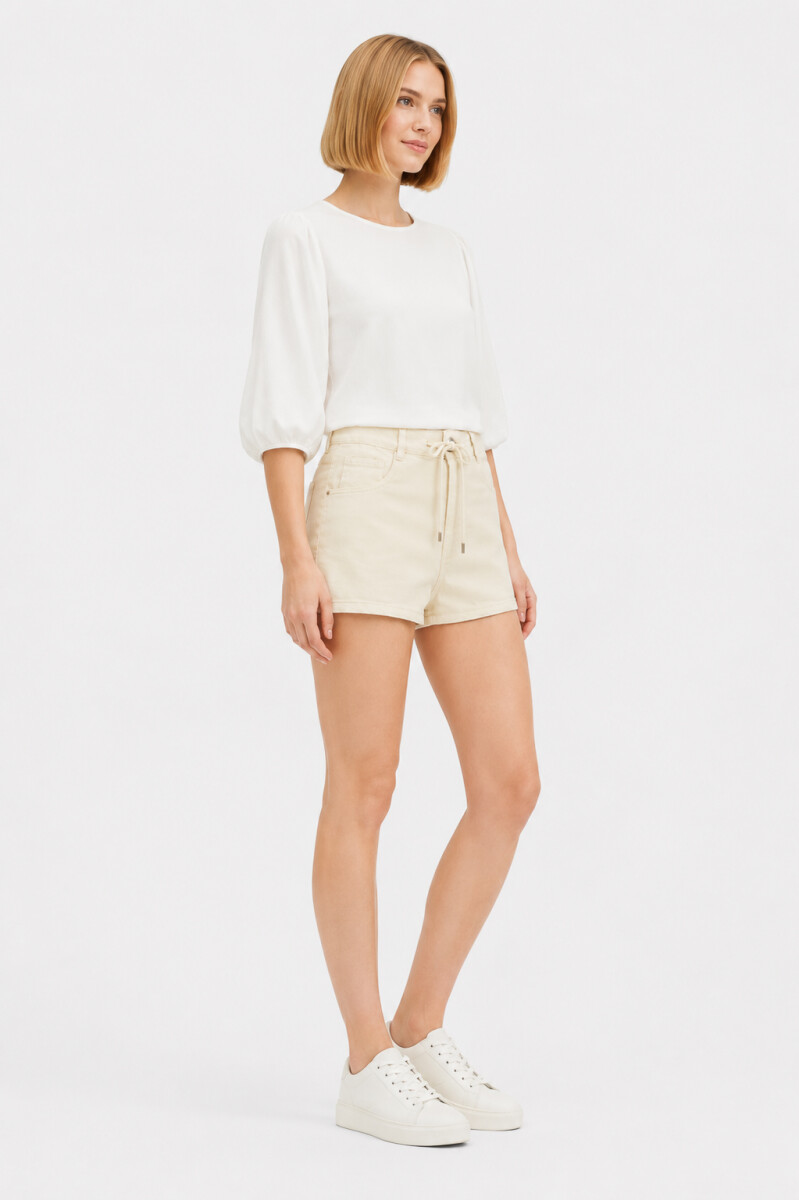 Short Bavren - Amarillo Palido 