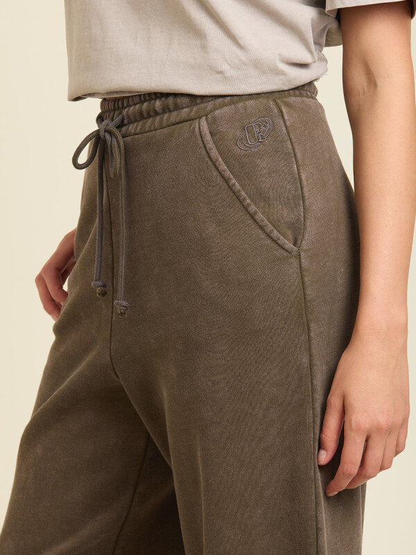 BABUCHA JAIMIN RUSTY Gris Oscuro